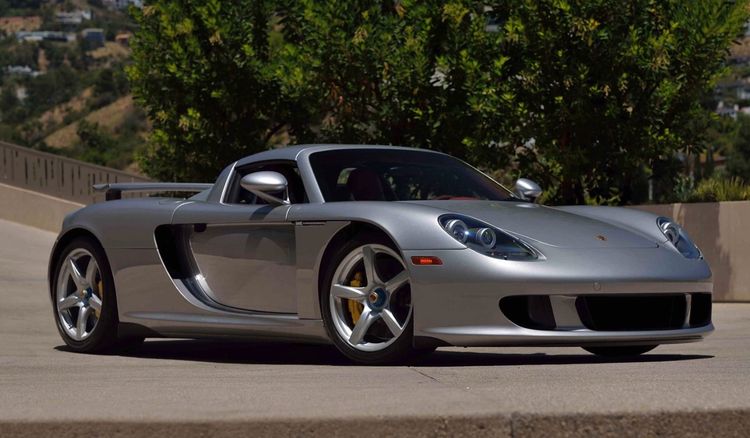 Porsche Carrera GT - Mecum Auctions -1- Autovisie.nl