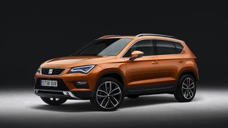 Seat Ateca van voren