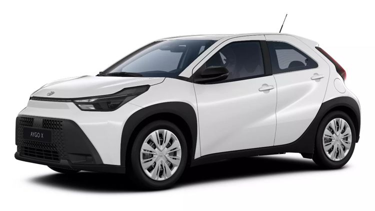 Duik in de Prijslijst Toyota Aygo X
