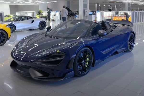 McLaren 765LT Spider Lando Norris F1 Formule 1