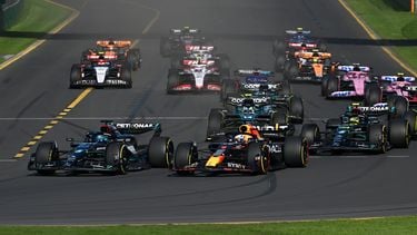 Formule 1 sprintrace sprintraces shootout kwalificatie