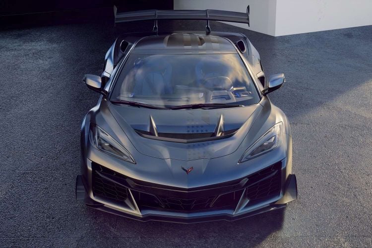 Chevrolet Corvette ZR1X veiling one-off