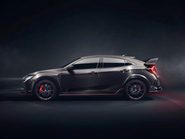 Honda Civic Type R 2017 - Autovisie.nl