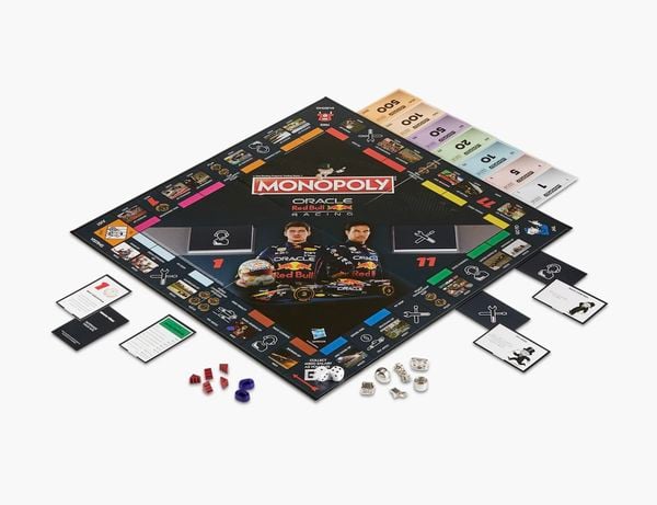 RedBull Racing Monopoly Sinterklaas