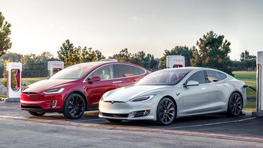 Tesla Model X en Model S