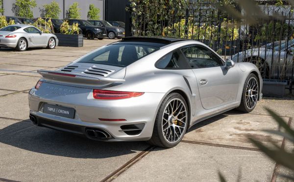 Porsche 911 Turbo S 991 occasion tweedehands auto