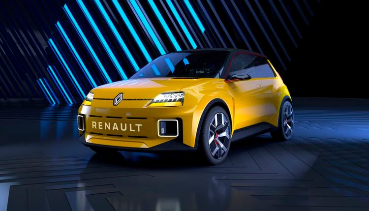 Renault 5, elektrische auto, volksauto, volk