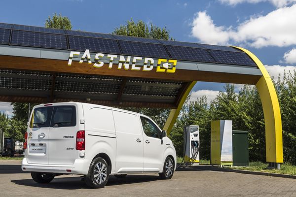Toyota ProAce Electric