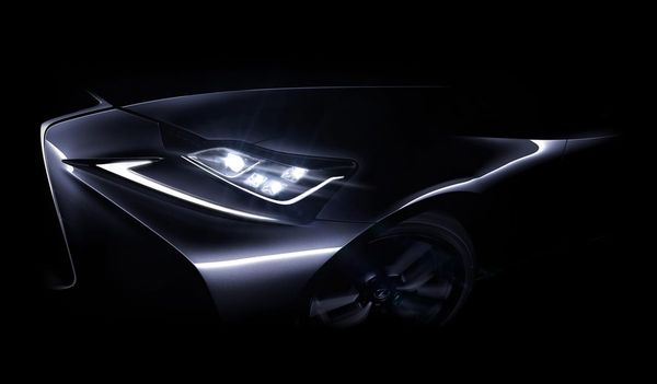 Lexus IS facelift teaser - Autovisie.nl
