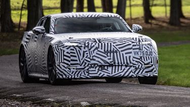 Jaguar Land Rover JLR elektrische auto Type 00 GT range-extender verbrandingsmotor brandstofmotor EV