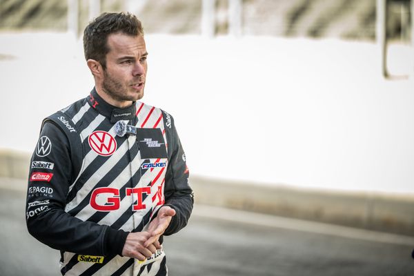 Benjamin Leuchter (38): "Verstappen doet mee? Mooi, dan probeer ik hem te verslaan"