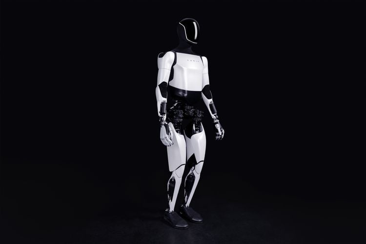 Nog meer fabrieksontslagen? Zo traint Tesla op de rug van medewerkers robots