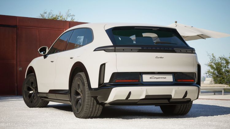 Duik in de Prijslijst Porsche Cayenne Electric