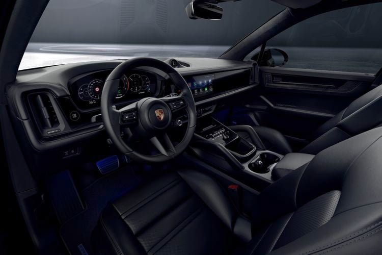 Porsche Cayenne Black Edition