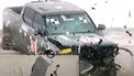 Rivian R1T crash crashtest vangrail vangrails geleiderail geleiderails veiligheid EV elektrische auto