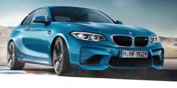 BMW M2 2017 - Autovisie.nl