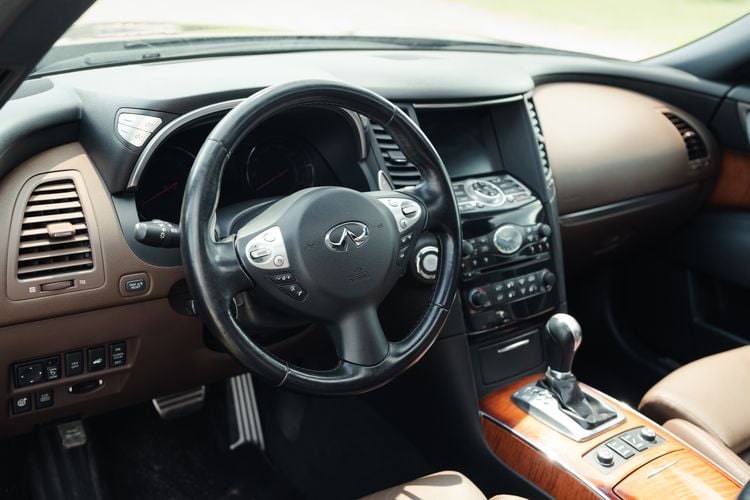 Infiniti FX37 S occasion occasions tweedehands auto SUV