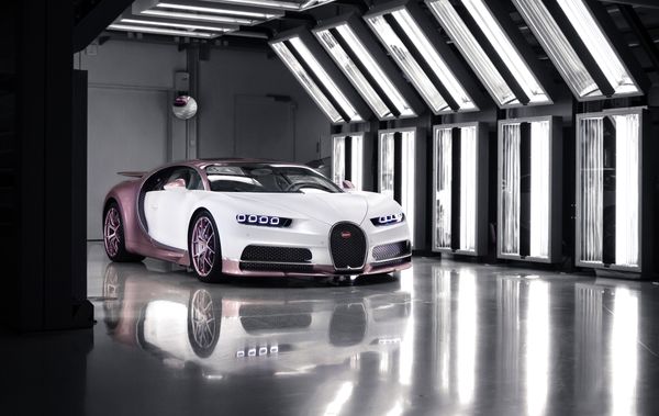 Bugatti Chiron Sport