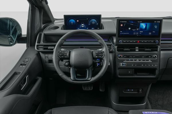 Hyundai Staria electric