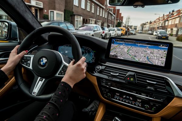 BMW Hybrid phev plugin hybride stad laadpaal bmw points