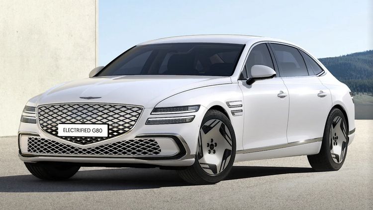 Duik in de Prijslijst Genesis G80