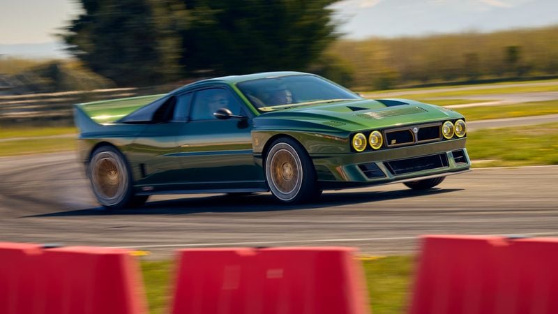 Kimera EVO38: dit is de leukste auto van de afgelopen jaren