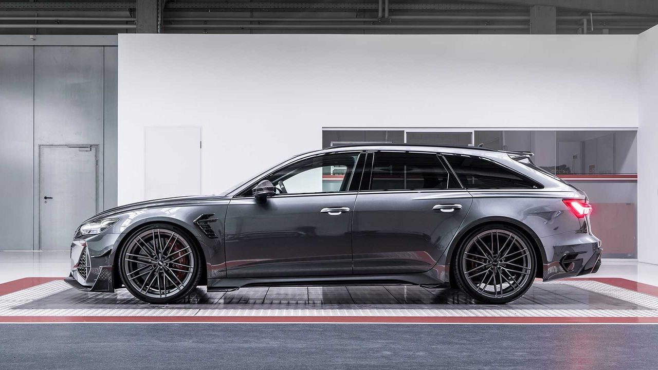 Abt Rs6 R De Dikste Audi Rs6 Tot Nu Toe De Abt Rs6 R In Detail