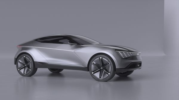 Kia Futuron Concept Car