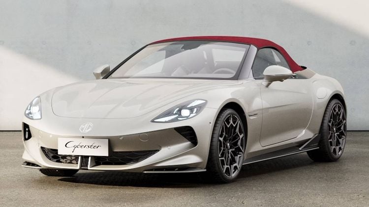 Duik in de Prijslijst MG Cyberster