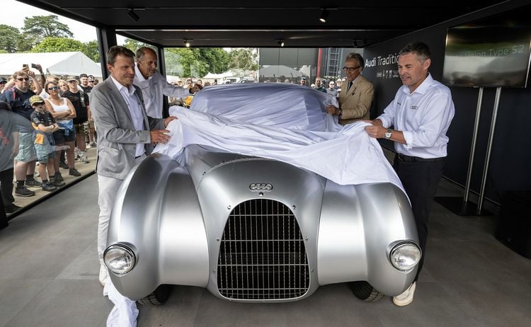 Auto Union Typ 52, audi klassieker met v16