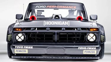 Legendarische Hoonitruck van Ken Block kan van jou zijn