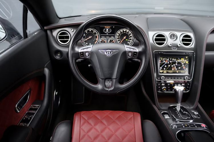 B&B Vol Liefde Daniël Bentley Continental GT V8 S occasion