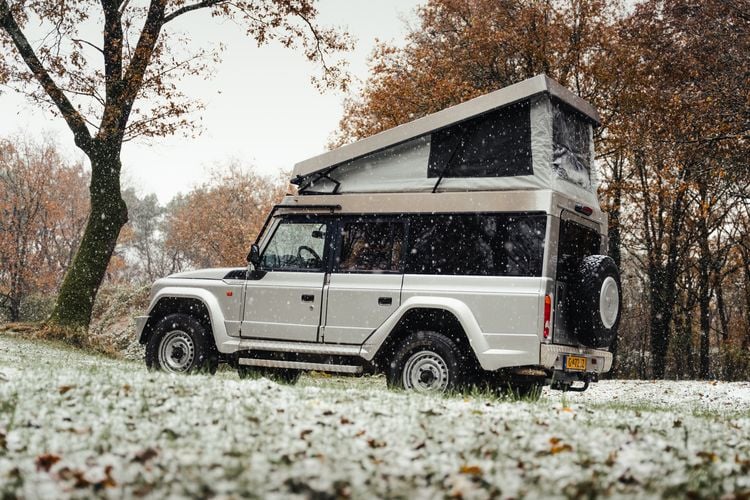 Iveco Massif camper