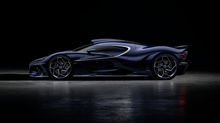 Bugatti Destrier