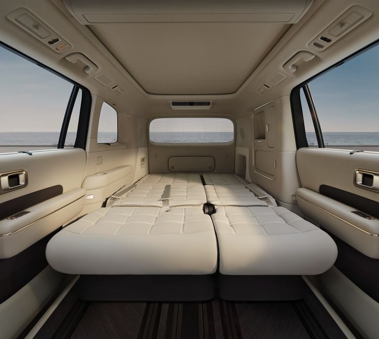 Xiaomi SkyNomad N90 Max Studio luxe-SUV verdieping slaapkamer slapen hefdak daktent kamperen