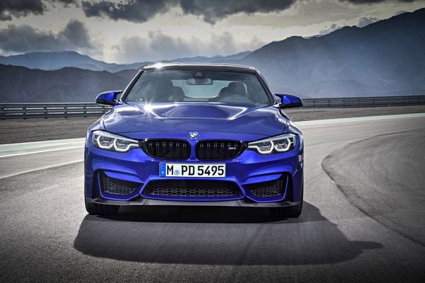 BMW M4 CS - Autovisie.nl