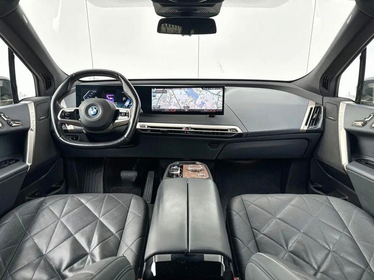 BMW iX occasion tweedehands auto SUV elektrische auto EV