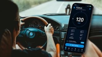 TripRank app gevaarlijk rijgedrag België autorijden