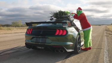 Ford Mustang Shelby GT500 Venom 1000, hennessey, kerstboom, 300 kilometer per uur