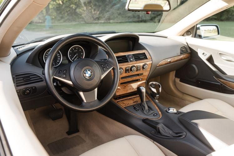 BMW 6-serie BMW 645Ci E63 E64 occasion tweedehands auto luxe GT V8