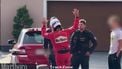 Ferrari F1/Dallara GP2 arrestatie