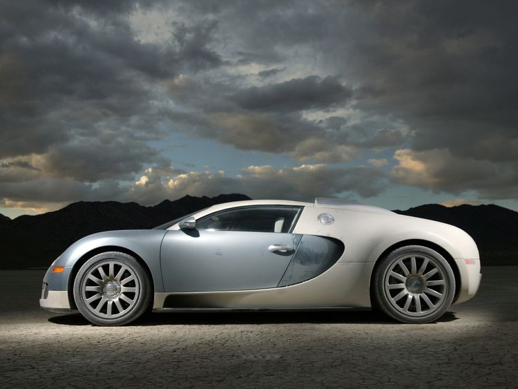 Bugatti Veyron - Autovisie.nl