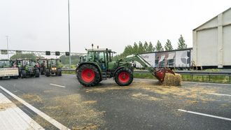 Boeren, protest, Den Haag