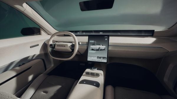 Skoda Vision O interieur