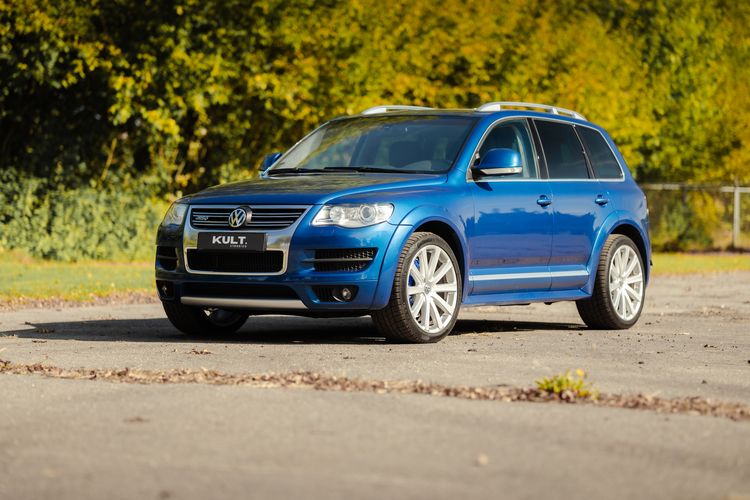 Volkswagen Touareg R50 V10 TDI diesel tweedehands auto
