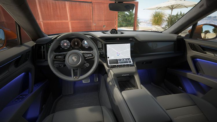 Duik in de Prijslijst Porsche Cayenne Electric