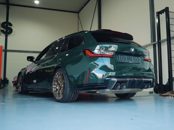 BMW M3 CS M3 Touring Donyell Malen voetbal voetballer profvoetballer Oranje Nederlands elftal WK autocollectie