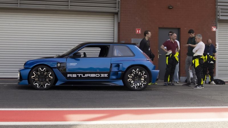160.000 euro voor een Renault 5: 