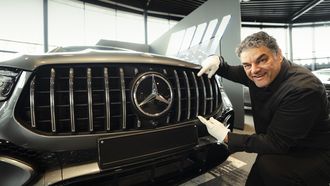 Mercedes-AMG grille Panamericana Volkswagen naam