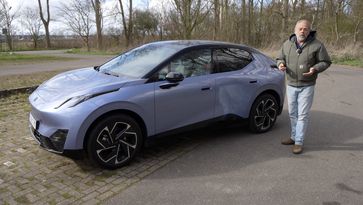 Lynk & Co 02 EV elektrische auto Geely Volvo EX30